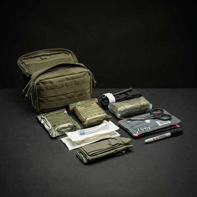 EU NATO IFAK Unit Contract Pack