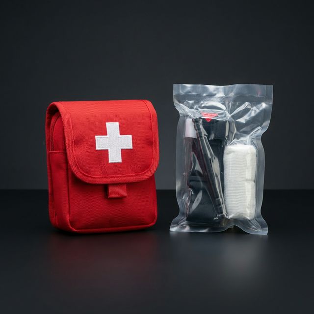 Officer Bleed Kit Compact