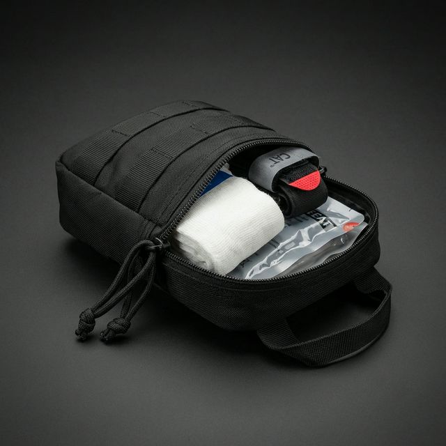 Tactical IFAK Standard Issue